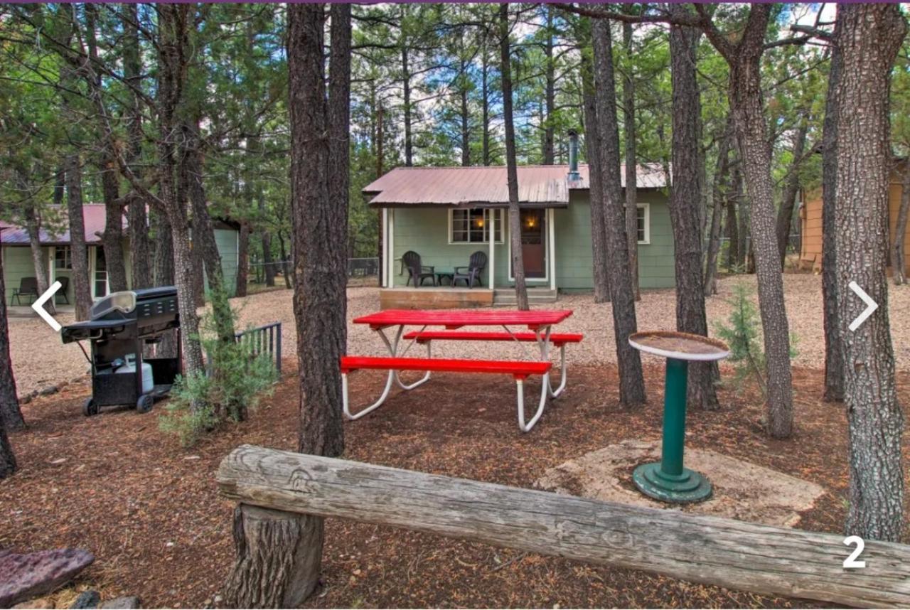 Hidden Rest Cabins And Resort Pinetop-Lakeside Kültér fotó