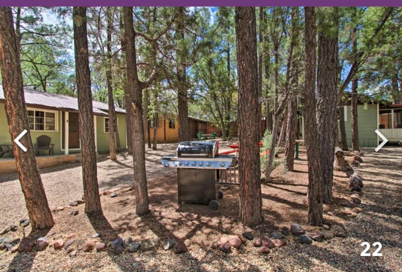 Hidden Rest Cabins And Resort Pinetop-Lakeside Kültér fotó