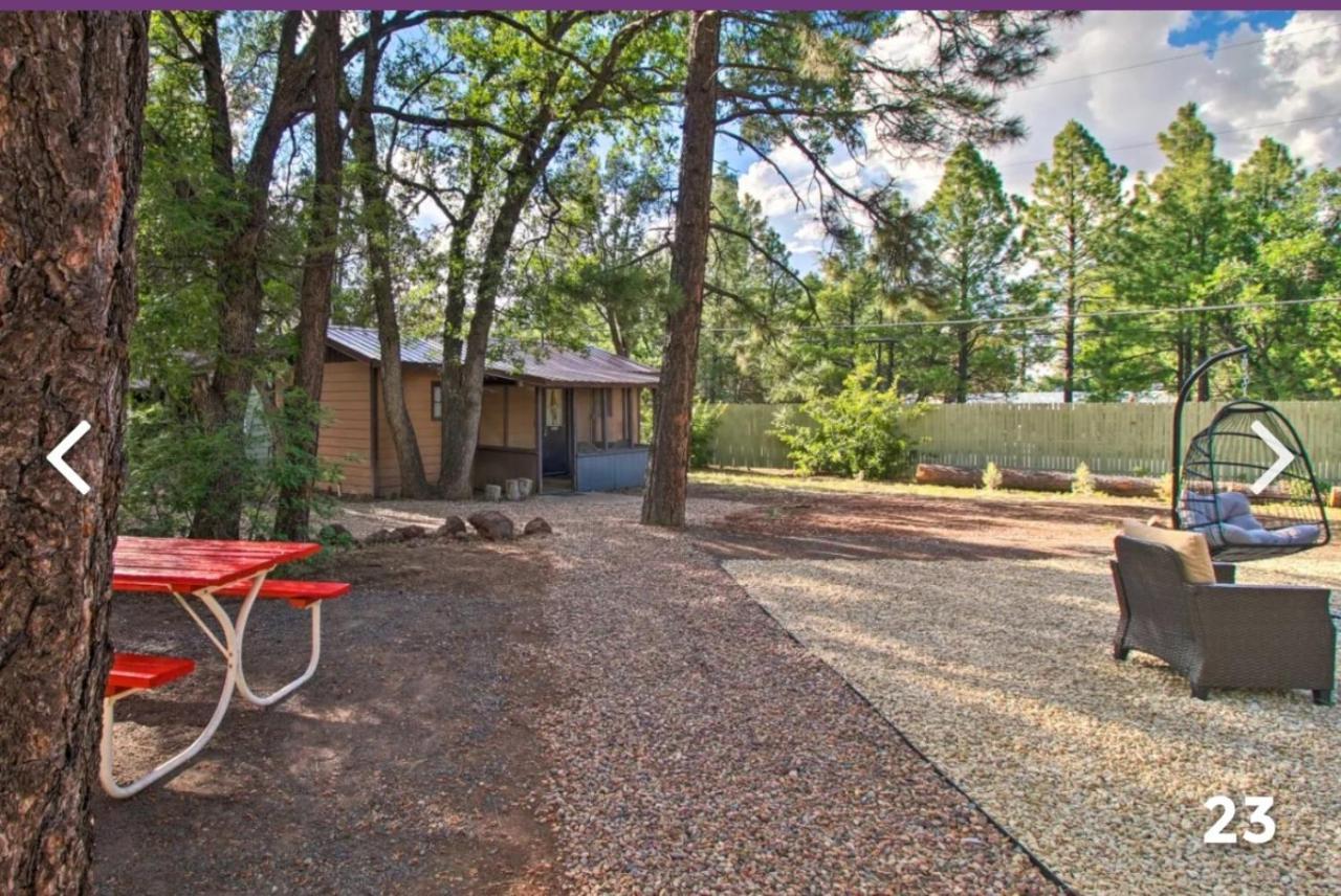 Hidden Rest Cabins And Resort Pinetop-Lakeside Kültér fotó